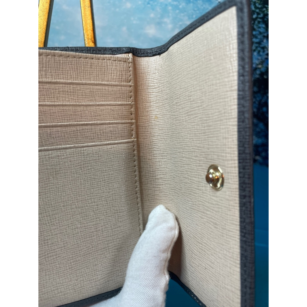 Furla Gray Leather Wallet In The Box with Dusty Excellent Condition - Picture 10 of 16